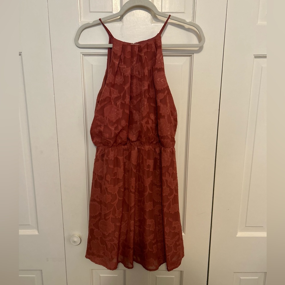 Francesca’s Blue Rain sleeveless dress